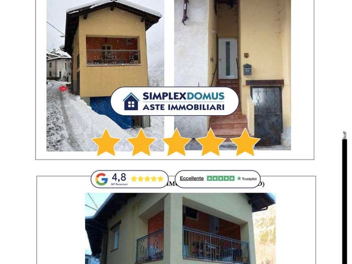 Appartamento quadrilocale in vendita in Frazione Roviera, Pratolungo Roviera, Vinadio