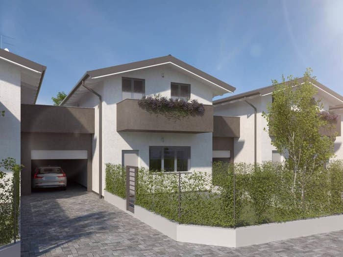 Casa quadrilocale in vendita in Via Riviera, Centro, Fino Mornasco