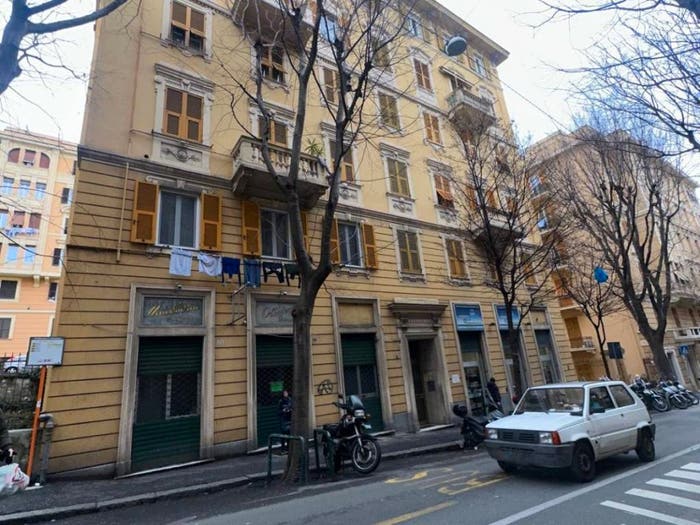 Appartamento trilocale in vendita in Via Contubernio Giovanni Battista d'Albertis, San Fruttuoso, Genova