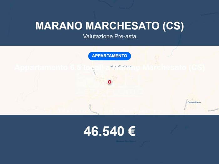 Appartamento con 5 locali in vendita in Via Municipio, Marano Marchesato