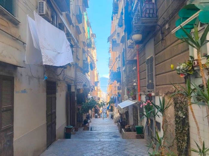 Appartamento bilocale in vendita in Vico Concordia, Quartieri Spagnoli, Napoli
