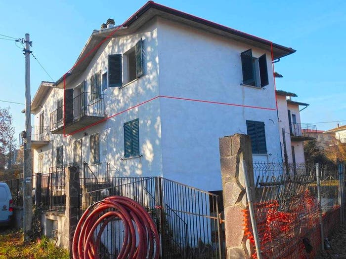 Appartamento quadrilocale in vendita in frazione Abbadia via Luteraia, Casenuove, Montepulciano