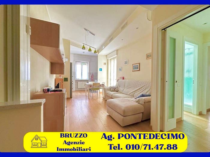 Appartamento trilocale in vendita in Via Felice del Canto, Pontedecimo, Genova