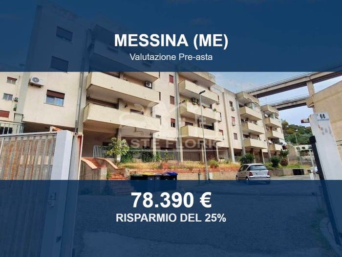 Appartamento quadrilocale in vendita in Via Torrente Trapani, Regina Margherita Torrente Trapani, Messina