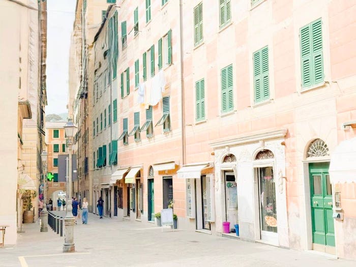 Appartamento quadrilocale in vendita in Via della Repubblica, Centro, Camogli
