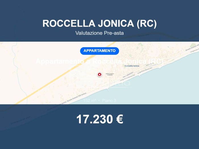 Appartamento con 5 locali in vendita in Contrada Lacchi, Roccella Ionica