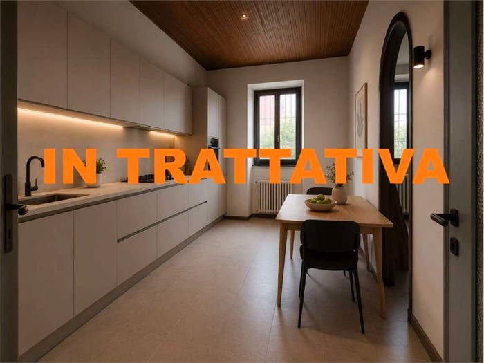 Appartamento quadrilocale in vendita in Contrada del Foppone, Centro, Merate