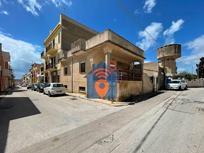 Casa quadrilocale in vendita in Via Clizia, Castelvetrano