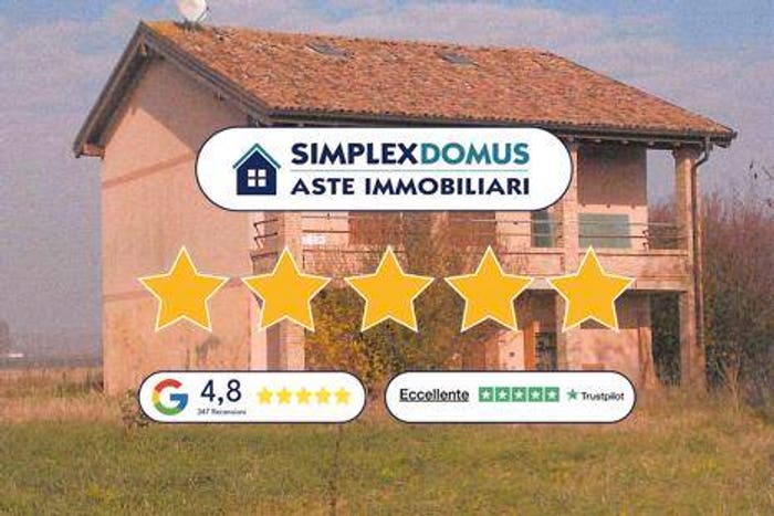 Casa con 6 locali in vendita in Via Brusantina, Baura Correggio, Ferrara