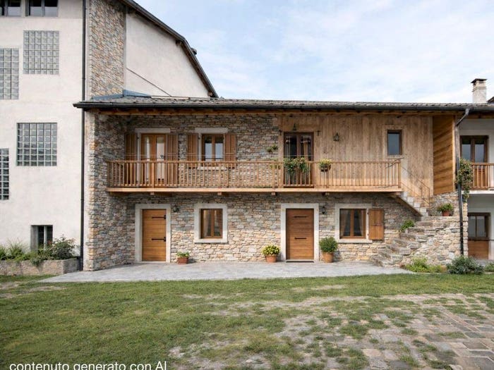 Casa in vendita in Via Mistral, Centro, Monterosso Grana