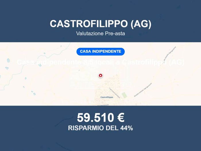 Casa con 6 locali in vendita in Contrada Torre, Castrofilippo