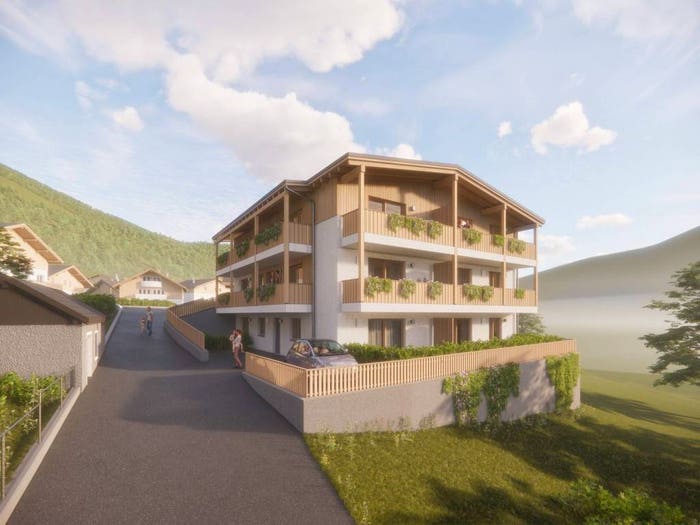 Appartamento trilocale in vendita in Stilfes, Stilves, Campo di Trens