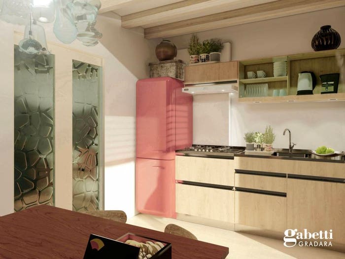 Appartamento trilocale in vendita in Via Mortola snc, Gradara