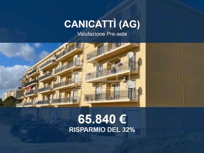 Appartamento con 6 locali in vendita in Via Nilde Iotti, Canicattì