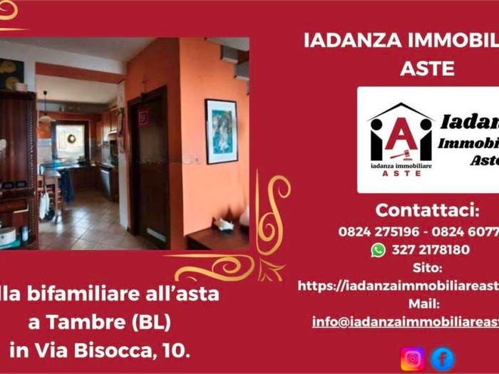 Casa con 6 locali in vendita in Via Bisocca, Centro, Tambre
