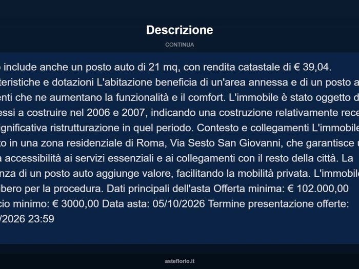 Case in Vendita e in Affitto - 2