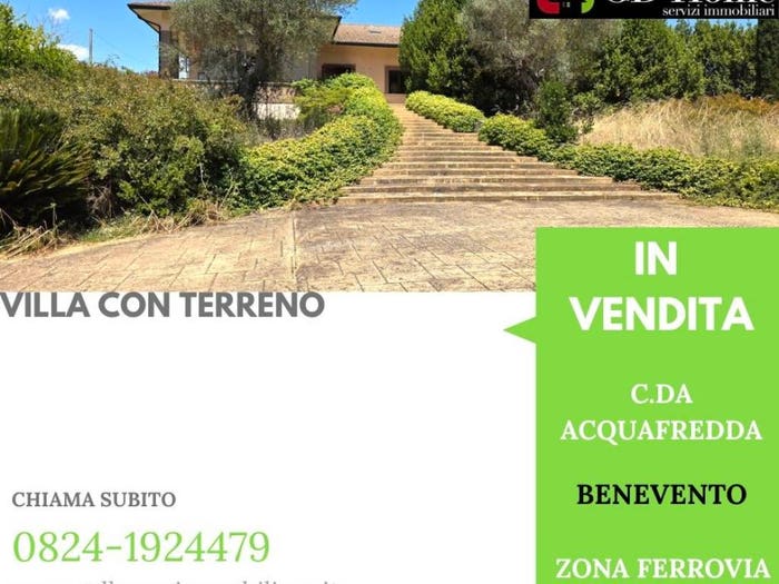 Casa con 6 locali in vendita in Contrada Acquafredda, Ponte Valentino Acquafredda, Benevento