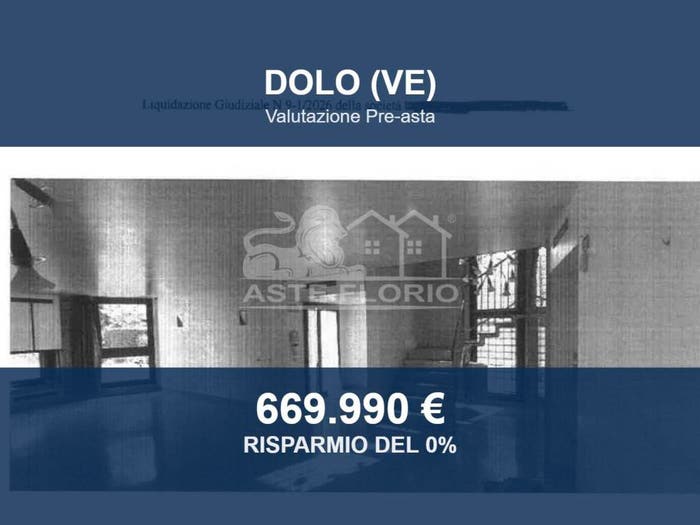 Casa con 6 locali in vendita in Via Vittorio Veneto, Centro, Dolo