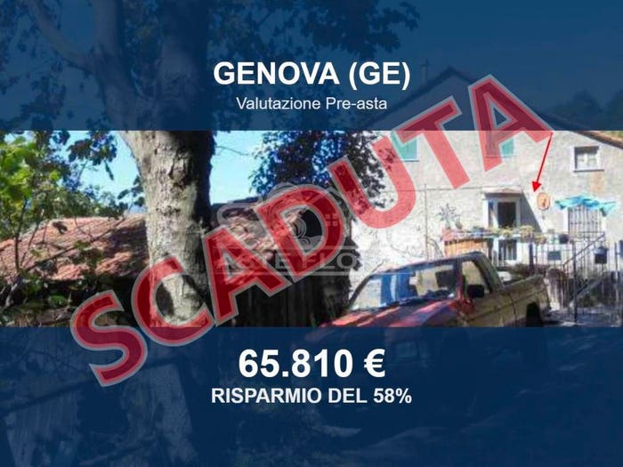 Casa con 6 locali in vendita in Via Madonna delle Vigne, Bolzaneto Pontedecimo Rivarolo Certosa, Genova