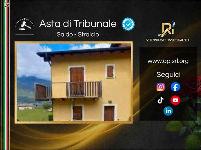 Casa trilocale in vendita in Via Luviera, Castello dell'Acqua