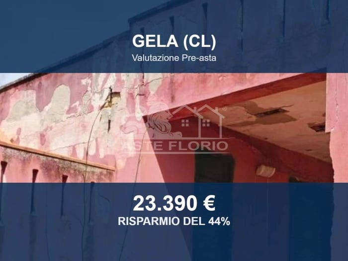 Casa con 5 locali in vendita in Contrada Passo di Piazza, Centro, Gela