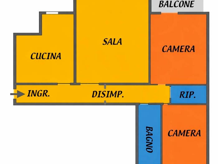 Appartamento quadrilocale in vendita in Via del Faggiolo, Borgo Panigale, Bologna