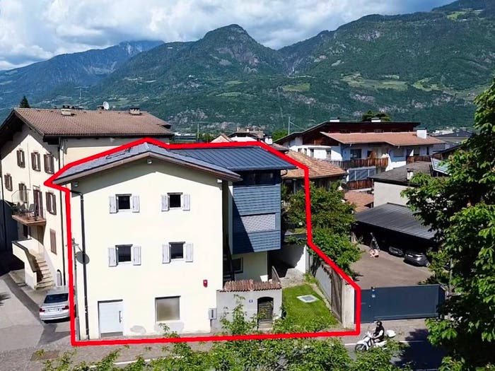 Casa con 5 locali in vendita in Via Andreas Hofer, Centro, Lana