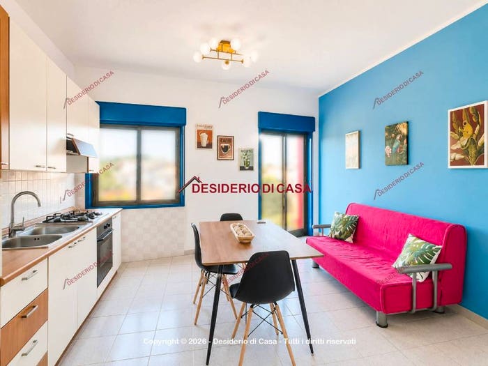 Appartamento trilocale in vendita in Via Ferdinando Magellano, San Leone Villaseta Villaggio, Agrigento