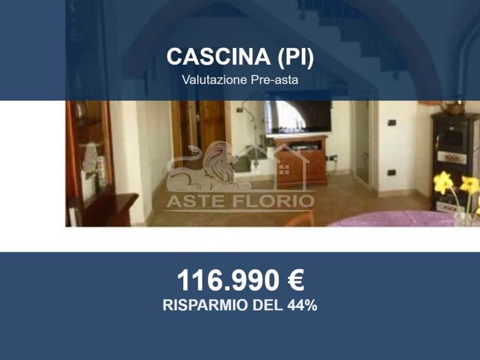 Casa trilocale in vendita in Via Nazario Sauro, Arnaccio Chiesanuova Latignano, Cascina