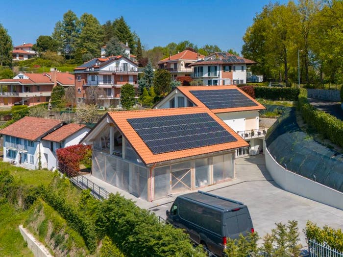 Casa con 6 locali in vendita in Via Corsini, Pino Torinese