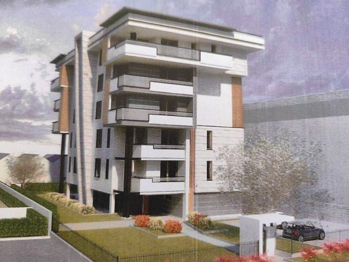 Appartamento bilocale in vendita in Via Angelo Curioni, Sciarè, Gallarate