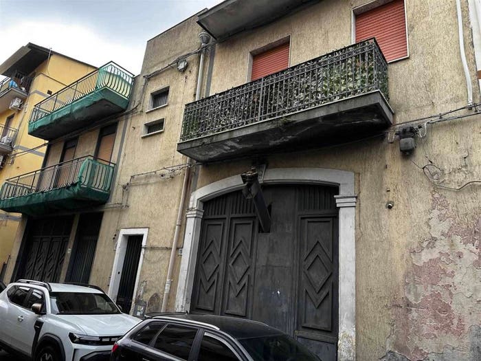 Casa quadrilocale in vendita in Via Galliano, Centro, Misterbianco