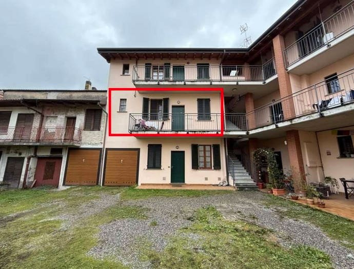 Appartamento bilocale in vendita in Via Roma, Bellinzago Lombardo