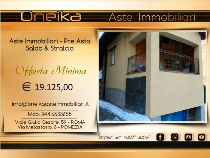 Appartamento quadrilocale in vendita in Frazione Roviera, Pratolungo Roviera, Vinadio