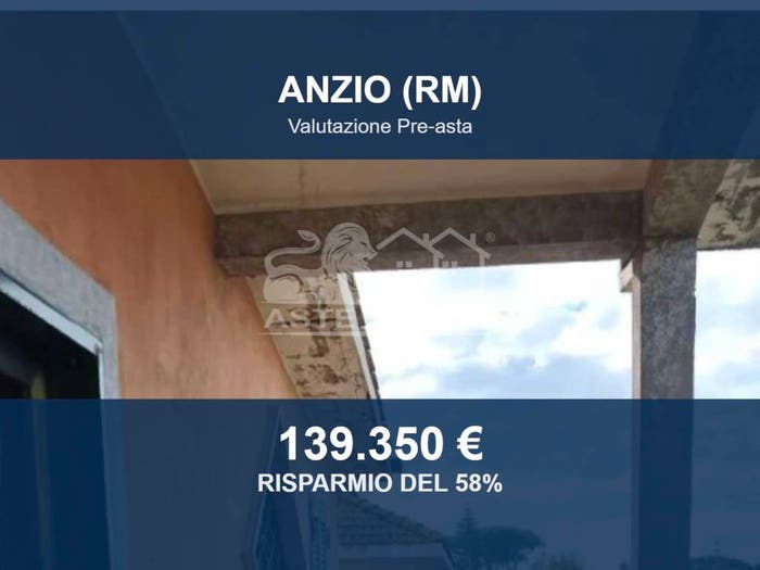 Appartamento bilocale in vendita in Vicolo del Cinema, Falasche Armellino Rinascimento Stazione Lavinio, Anzio