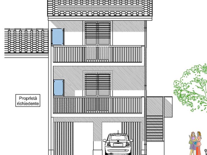Casa quadrilocale in vendita in Via Fratelli Bandiera, Torricella, Campi Bisenzio