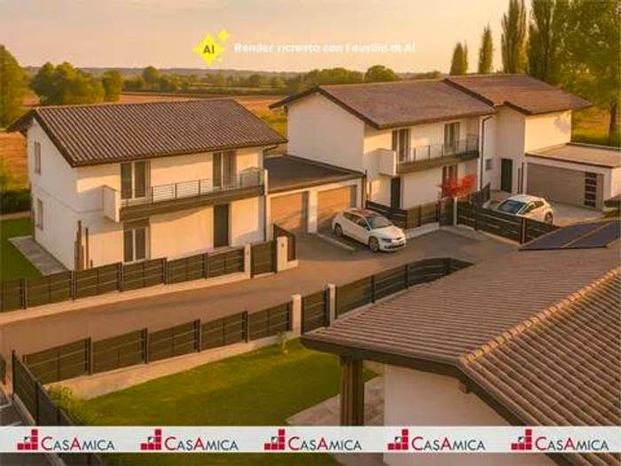 Casa trilocale in vendita in Viale Papa Giovanni Xxiii, Palosco