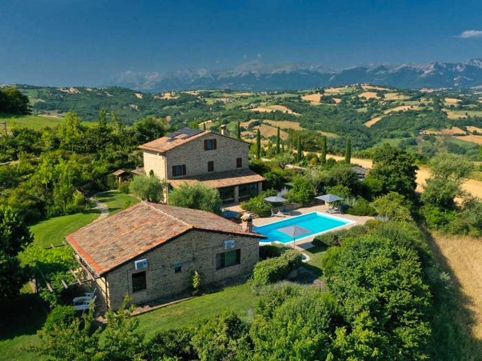 Casa con 6 locali in vendita in Contrada Santa Maria Maddalena, Sant'Angelo in Pontano