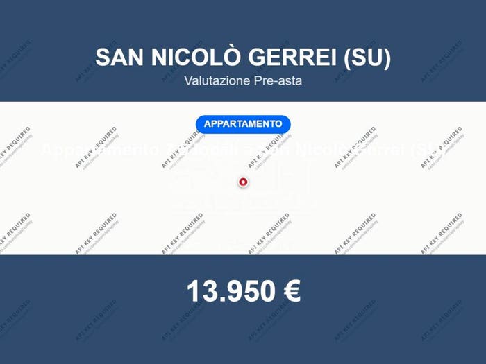 Appartamento con 5 locali in vendita in Via Umberto I, San Nicolò Gerrei