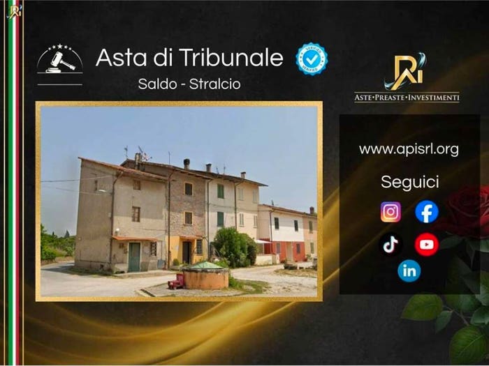 Appartamento con 6 locali in vendita in Via delle Fontine, Castelfranco di Sotto