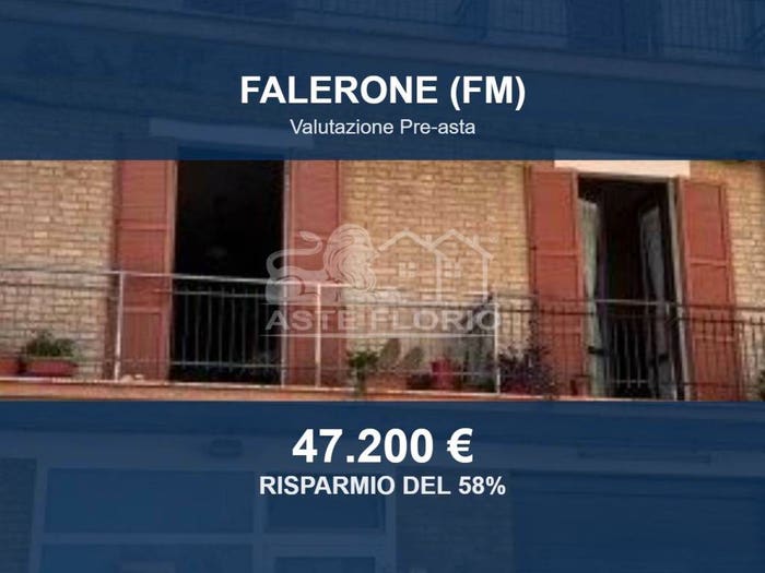 Appartamento con 6 locali in vendita in Largo Ferrer, Centro, Falerone