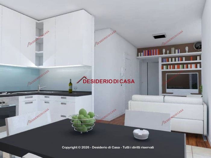 Appartamento bilocale in vendita in Via della Vittoria, Centro, Menfi