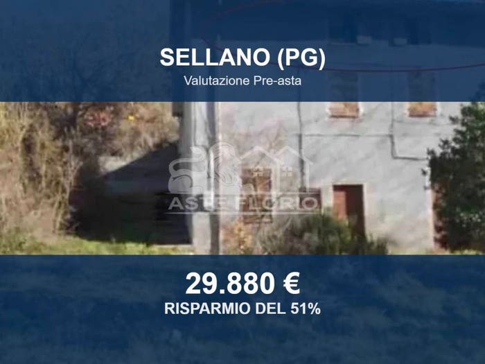 Appartamento quadrilocale in vendita in Località Paraonda, Centro, Sellano