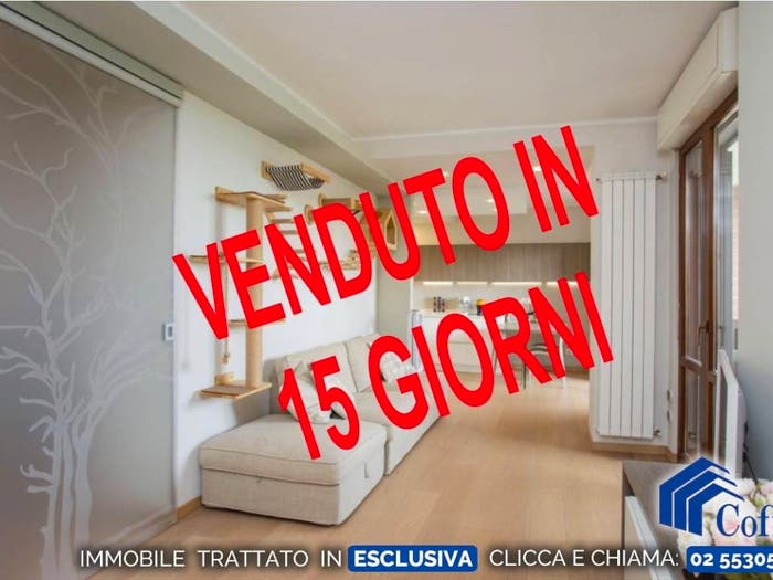 Appartamento trilocale in vendita in via Ugo La Malfa, Mezzate, Peschiera Borromeo
