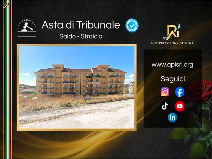 Appartamento quadrilocale in vendita in Via Nilde Iotti, Canicattì