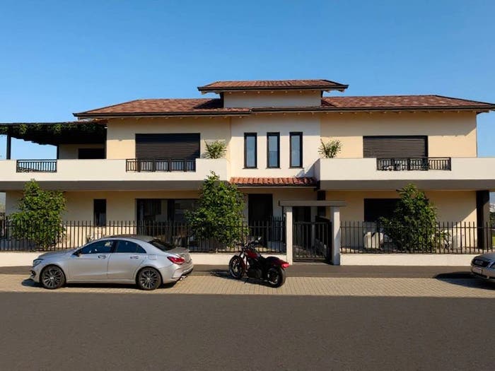 Casa quadrilocale in vendita in Via Jacopo Tintoretto, San Lorenzo, Parabiago