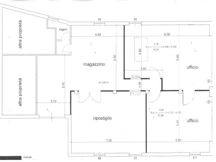 Appartamento quadrilocale in vendita in Via Giugno, Centro, Arona