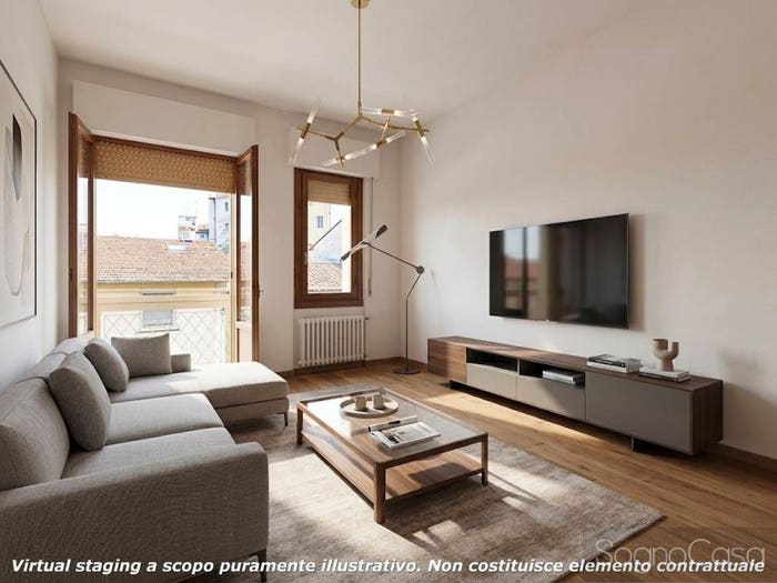 Appartamento con 5 locali in vendita in Via Pietro Maroncelli, Campo di Marte, Firenze