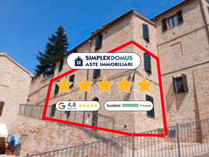 Appartamento con 6 locali in vendita in Boccaleone, Centro, Treia