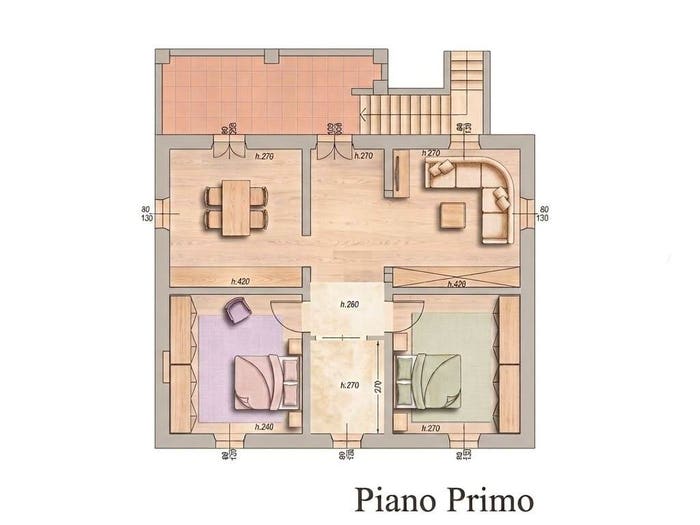 Casa con 5 locali in vendita in Via del Maggiore, Colombiera Molicciara, Castelnuovo Magra